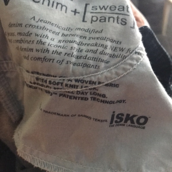 Diesel grupee v sweat pants denim 23/32 - Picture 10 of 11